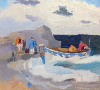 Julian Bailey Painting