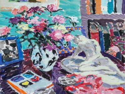 Hugo Grenville Painting
