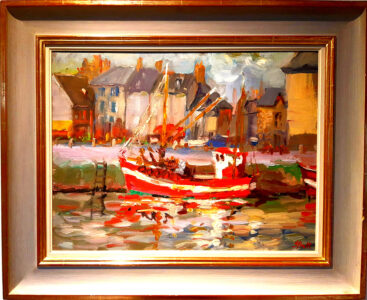 Jeffrey Pratt Oil Painting