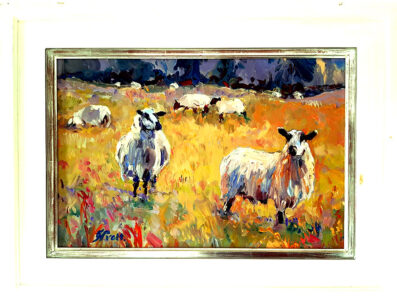 Jeffrey Pratt Oil Painting