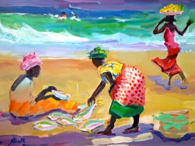African Ladies by J Pratt