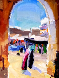 Morocco by J Pratt