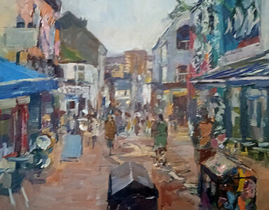 Tom Benjamin Artist