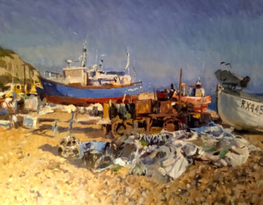 Tom Benjamin Artist