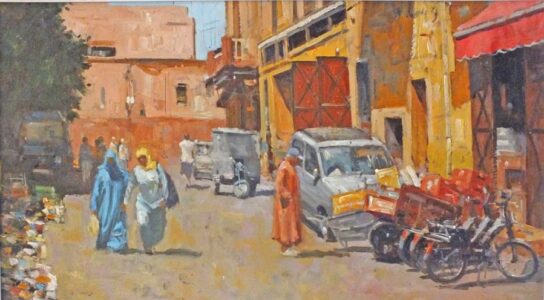 Street Scene Marrakech