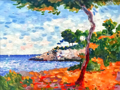 Marcel Gatteaux - Cassis
