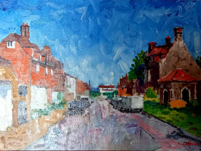 Marcel Gatteaux - North Street Winchelsea