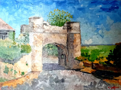 Marcel Gatteaux - Strand Gate